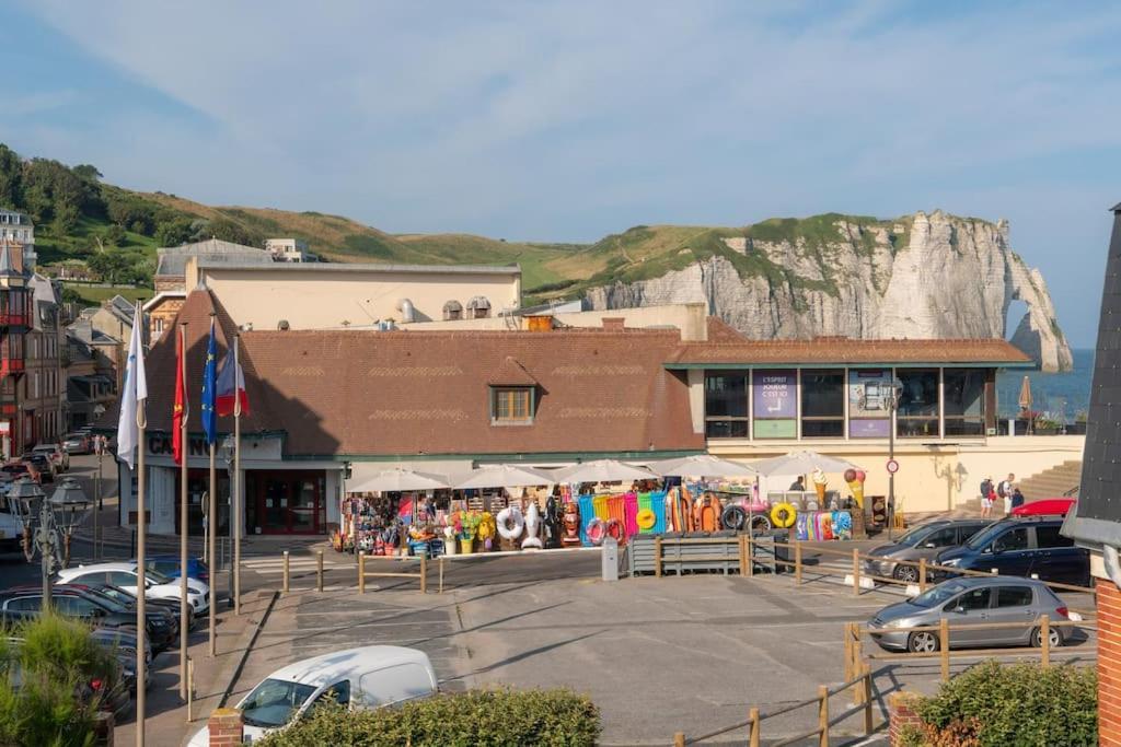 Le Refuge D'Arsene - Echappee Sur L'Aiguille Villa Etretat Bagian luar foto